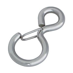 水本機械製作所 B-1584 水本 ステンレス アイフック 線径8mm長さ90mm