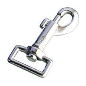 水本機械製作所 B-1915 水本 ステンレス スイベルベルトナスカン 長さ60mm