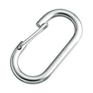 水本機械製作所 ステンレス　O型フック（ロープ用）　線径5mm長さ41mm　B2055