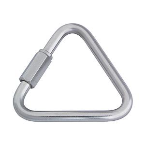 水本機械製作所 ステンレス 三角リングキャッチ 線径8mm 長さ79mm 内幅53mm B2195