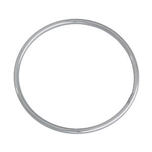 水本機械製作所 B-2219 水本 ステンレス 丸リンク 線径10mm内径60mm