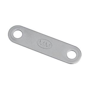 水本機械製作所 ステンレス　Uボルト用楕円プレート　2個入　ピッチ40mm　B2328