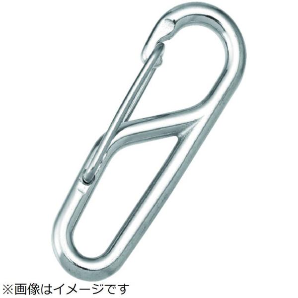 水本機械製作所 水本　ステンレス　ロープフック　線径６ｍｍ長さ８０ｍｍ　（１個入）