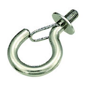 水本機械製作所 水本　ステンレスボルトフック（ブネジ）（カットアンカー付）フックの長さ４０ｍｍ