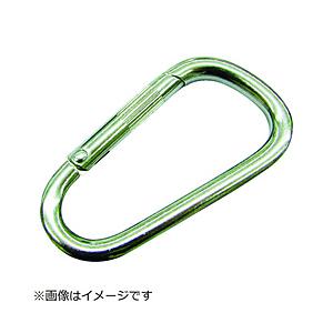 水本機械製作所 水本　ステンレス　スナップフックＤＥ型　線径６ｍｍ長さ６０ｍｍ   B-2629