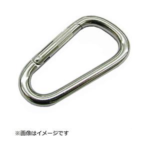 水本機械製作所 水本　ステンレス　スナップフックＤＥ型　線径１０ｍｍ長さ１００ｍｍ   B-2631