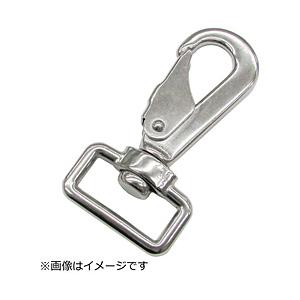 水本機械製作所 水本　ステンレス　スイベルベルトスナップ　線径５ｍｍ長さ８０ｍｍ　（１袋入） B-2...