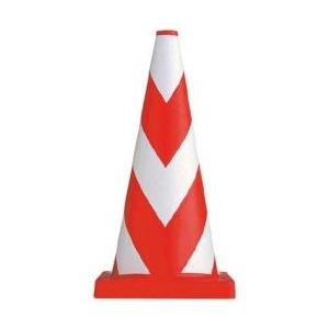 三甲 サンコー　ヘビースコッチコーン700H　φ40（3．7kg）　レッド／ホワイト 8Y0052