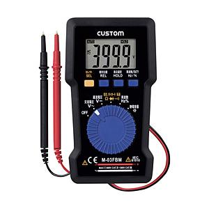 カスタム カスタム　デジタルマルチメータ   M-03FBM