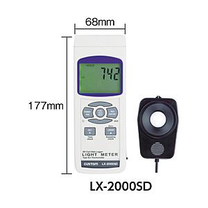 カスタム デジタル照度計　LX2000SD