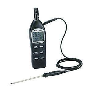 カスタム デジタル温湿度計　CTH1365