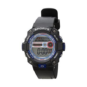 クレファー TELVA　デジタルウォッチ　ウレタンバンドモデル　[メンズ腕時計 /電池式] TS-D...