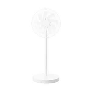 ヤマゼン 30cm DCモーター搭載ハイリビング扇風機　コンパクト収納  ホワイト YKHX-FGD30-W [振込不可]