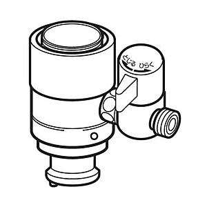 ナニワ製作所 分岐水栓   NSP-SXP8