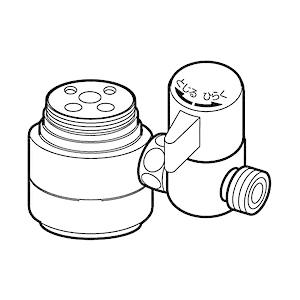 ナニワ製作所 分岐水栓   NSPSMVD8