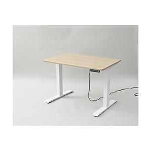 ヤマゼン 電動昇降デスク [W1000ｘD700ｘH710〜1170mm] スタンダード  マットホ...