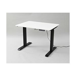 ヤマゼン 電動昇降デスク [W1000ｘD700ｘH710〜1170mm] スタンダード  マットブ...