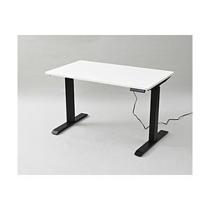 ヤマゼン 電動昇降デスク [W1200ｘD700ｘH710〜1170mm] スタンダード  マットブ...