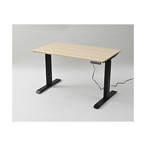 ヤマゼン 電動昇降デスク [W1200ｘD700ｘH710〜1170mm] スタンダード  マットブ...