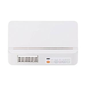 ヤマゼン 壁掛け式暖房機器 「脱衣所温風ヒーター」（1200W）　DFX-RJ12-W ホワイト [振込不可]