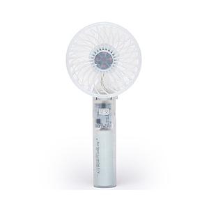 エレス 3WAY充電式モバイルファン  スケルトンホワイト BIF-PTS24-SWH 【864】