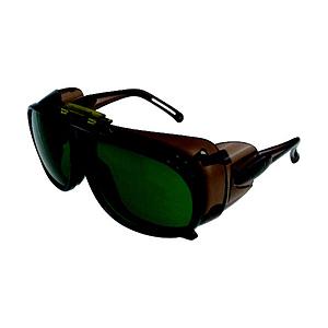 山本光学 ＹＡＭＡＭＯＴＯ　複式上下自在形遮光めがね   YW-75W JIS NSLP 3