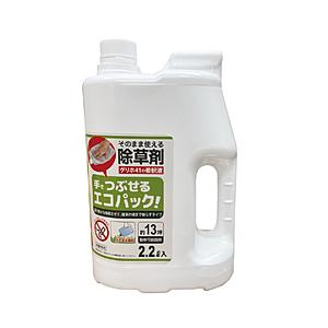 ヨーキ産業 エコ 無登録除草剤 2.2L   205770