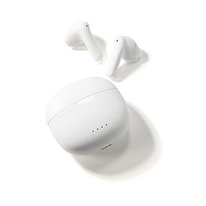 アクセス ワイヤレスイヤホンB-joy（ビージョイ） AH-TWS02 WH