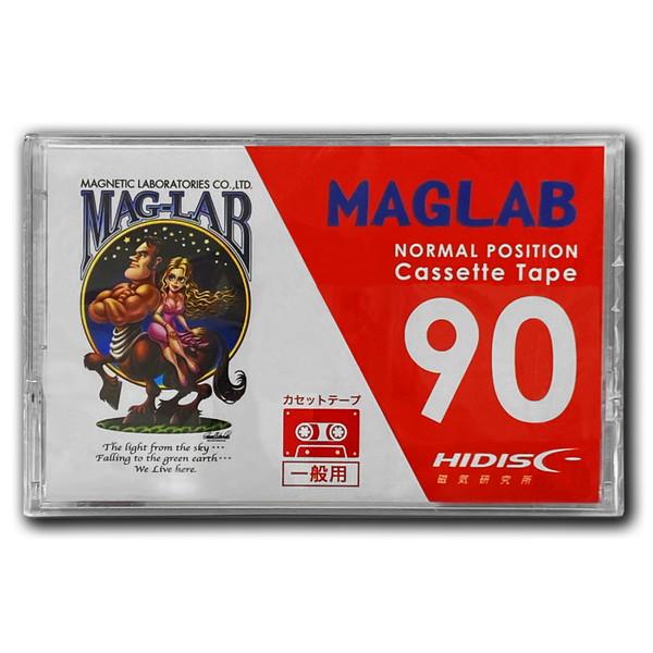 ハイディスク 一般録音用カセットテープ90分 1本   HD-90CT1J-G ［90分 /1本 /...