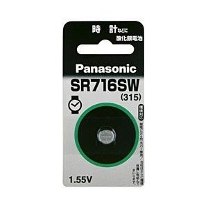 Panasonic(パナソニック) 【酸化銀電池】（1個入り） SR716SW
