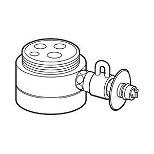 Panasonic(パナソニック) CB-SMB6 食器洗い乾燥機用 分岐水栓 [振込不可][代引不...