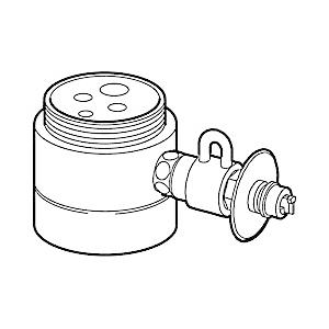Panasonic(パナソニック) 食器洗い乾燥機用 分岐水栓　CB-SJA6