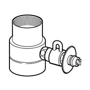 Panasonic(パナソニック) 食器洗い乾燥機用 分岐水栓　CB-SMJA6