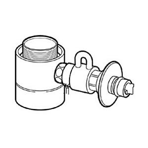 Panasonic(パナソニック) CB-STKA6 食器洗い乾燥機用 分岐水栓