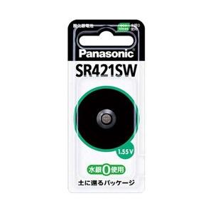 Panasonic(パナソニック) 【酸化銀電池】 SR-421SW