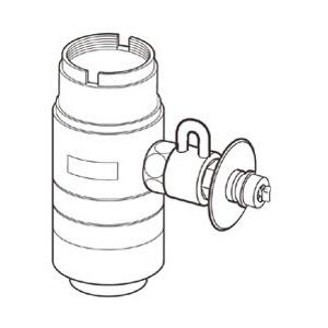 Panasonic(パナソニック) 食器洗い乾燥機用 分岐水栓　CB-SEC6 【864】