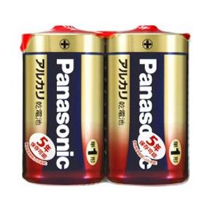 Panasonic(パナソニック) 【単1形】 2本　アルカリ乾電池　LR20XJ/2SE 【864...