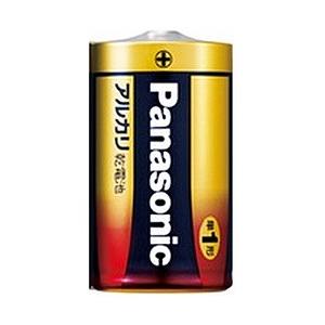 Panasonic(パナソニック) 【単1形】アルカリ乾電池 （8本パック） LR20XJ/8SW
