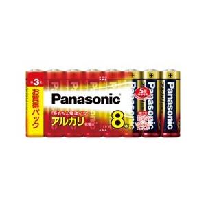 Panasonic(パナソニック) LR6XJ/8SW （アルカリ乾電池単3形/8P）