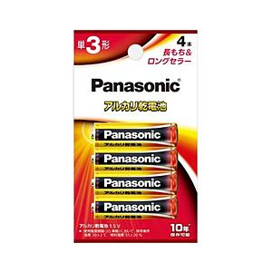 Panasonic(パナソニック) LR6XJ/4B （アルカリ乾電池単3形/4P）