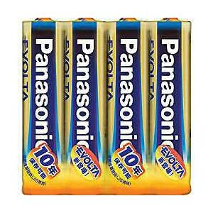 Panasonic(パナソニック) 【単4形】 4本 アルカリ乾電池 「エボルタ」LR03EJ/4S...