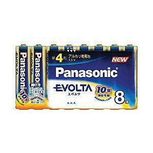 Panasonic(パナソニック) 【単4形】アルカリ乾電池 「エボルタ」（8本入り）LR03EJ/...