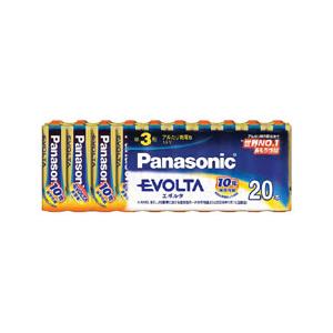 Panasonic(パナソニック) 【単3形】アルカリ乾電池「エボルタ」（20本パック）LR6EJ2...