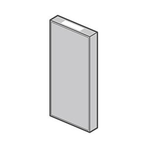 Panasonic(パナソニック) 空気清浄機交換用集じんフィルター　F-ZXFP45