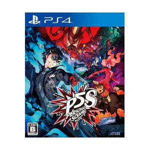 アトラス ペルソナ5 スクランブル ザ ファントム ストライカーズ 通常版 Ps4ゲームソフト ソフマップpaypayモール店 通販 Paypayモール