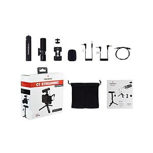M-GAMING Thronmax C1 STREAMMIC マイクロフォン キット  ブラック M...