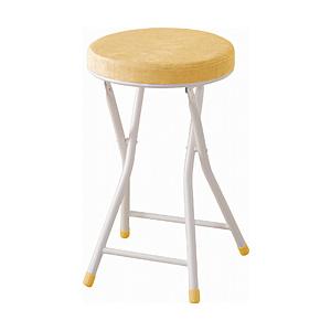 東谷 ロンダ　スツール　PC-31YE（W30×D30×H49cm）