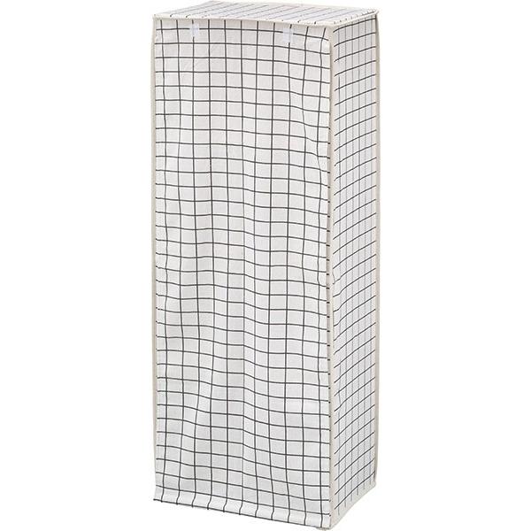 東谷 ファブリックシェルフ LFS-378A(W45×D30×H113cm)  W45×D30×H1...