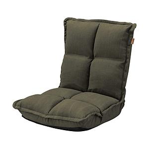 東谷 【座椅子】カックンリクライナー RKC-173GR(W38×D43-52×H23-47×SH1...