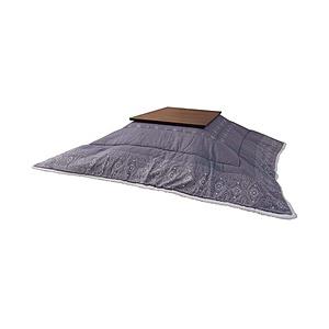 東谷 【こたつ薄掛ふとん】KK-237(正方形/薄掛ふとんサイズ:185×185cm)  W185×...